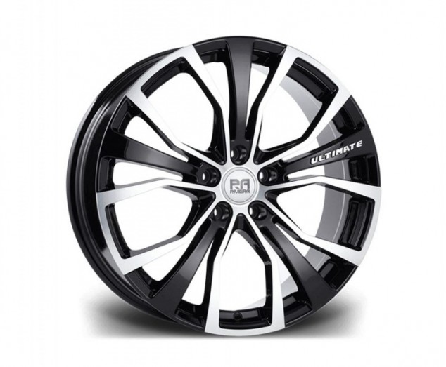 Riviera Wheels RV ULTIMATE 18x8,5 ET45 5x120 alu kola - stříbrné