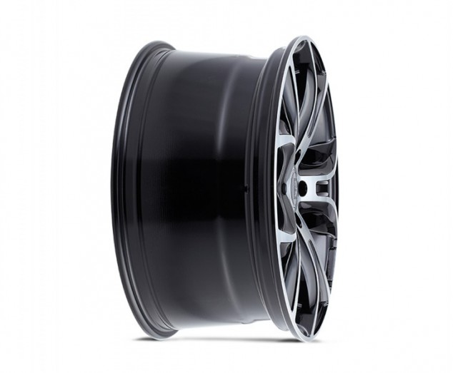 Riviera Wheels RV Dizzard 20x9 ET45 5x120 alu kola - černé