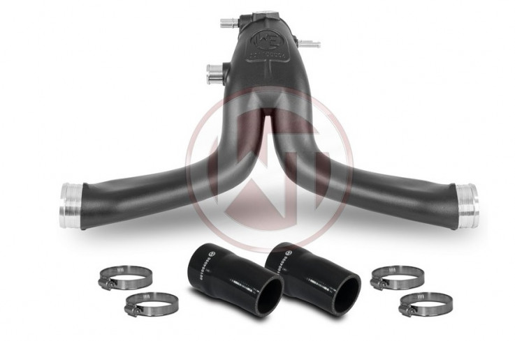 Tlakové vedení (charge pipe kit) pro Porsche 911 (991) Turbo/Turbo S - Wagner Tuning