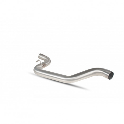 Catback výfuk Ford Focus Mk3 ST250 Hatchback Scorpion Exhaust - Bez rezonátoru / leštěné koncovky