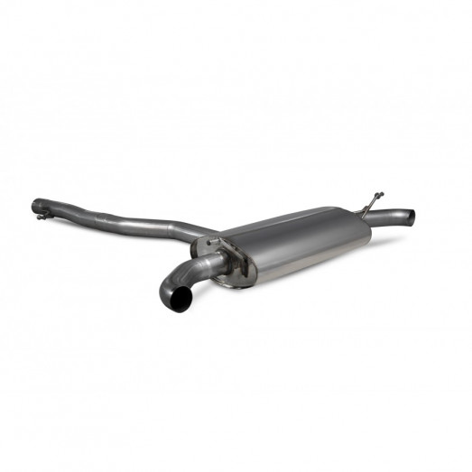 GPF-back výfuk Mercedes A35 AMG (W177) Scorpion Exhaust - Bez klapky