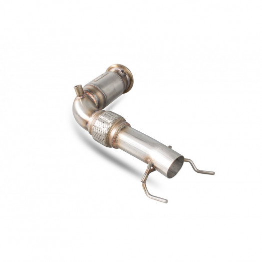 První díl výfuku Downpipe Mini Cooper S (F56) Scorpion Exhausts - Se Sportovním katalyzátorem