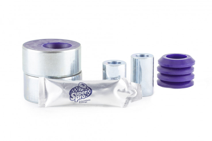 Sportovní tvrdší silentbloky přední nápravy Škoda Fabia VW Polo SEAT Ibiza AUDI A1