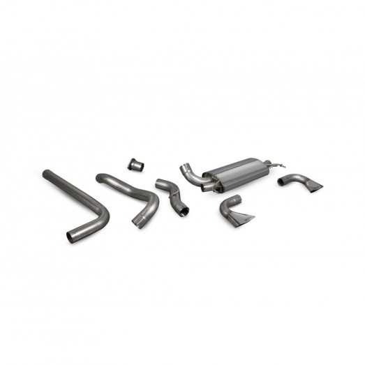 Catback výfuk Opel Astra (J) OPC Scorpion Exhaust - Bez rezonátoru