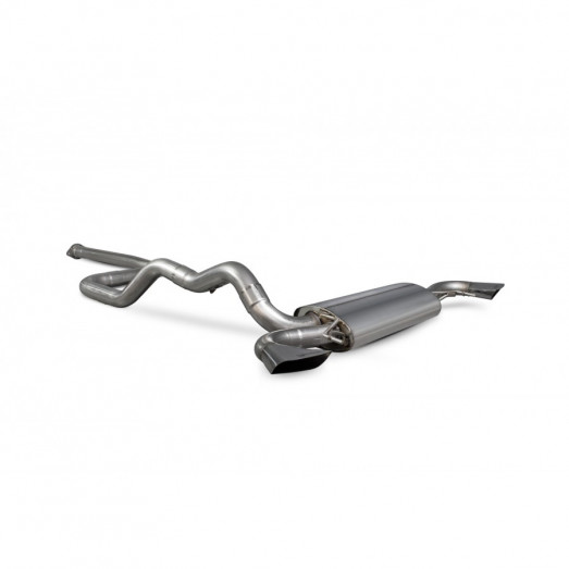 Catback výfuk Opel Astra (J) OPC Scorpion Exhaust - Bez rezonátoru