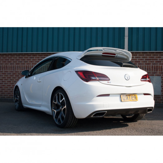 Catback výfuk Opel Astra (J) OPC Scorpion Exhaust - Bez rezonátoru