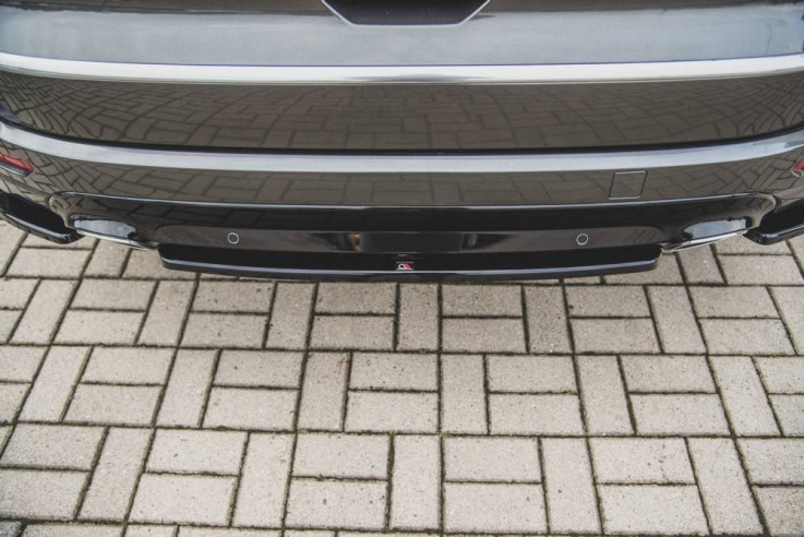 Maxton Design Spoiler zadního nárazníku Ford S-Max Mk2 Vignale Facelift - texturovaný plast