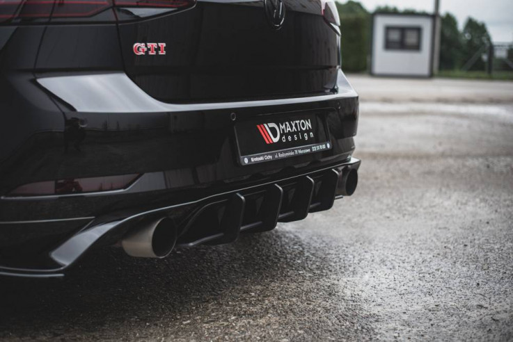 Maxton Design Zadní difuzor VW Golf Mk7 GTI TCR - černá