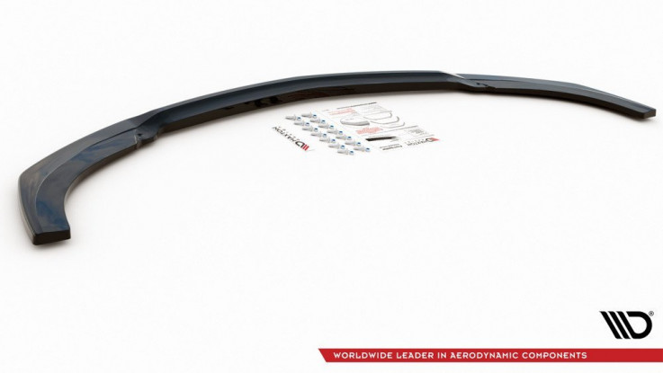 Maxton Design Spoiler předního nárazníku Mercedes AMG GT 63S 4dv. V.1 - texturovaný plast