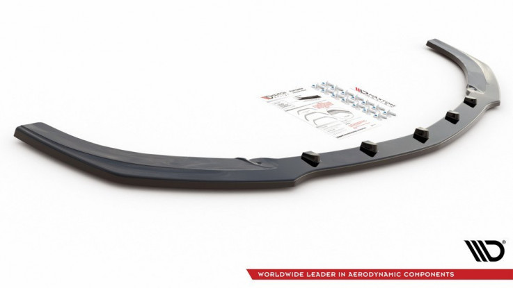 Maxton Design Spoiler předního nárazníku Mercedes AMG GT 63S 4dv. V.2 - texturovaný plast