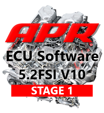 APR Stage 1 úprava řídící jednotky chiptuning AUDI R8 5.2 V10
