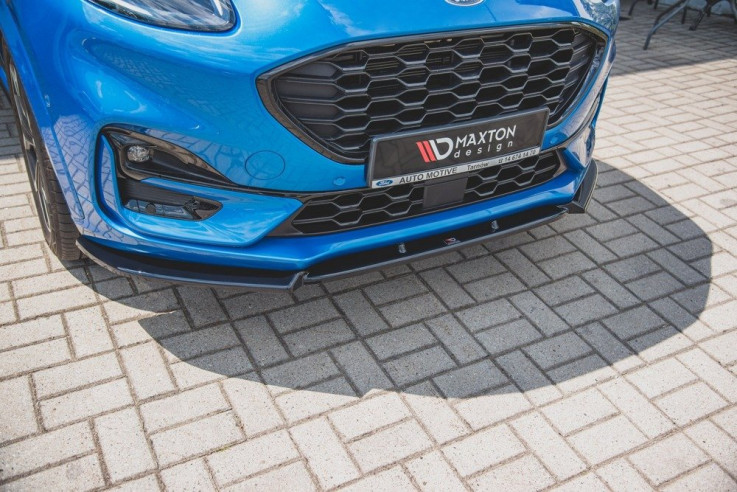 Maxton Design Spoiler předního nárazníku Ford Puma ST-Line - karbon