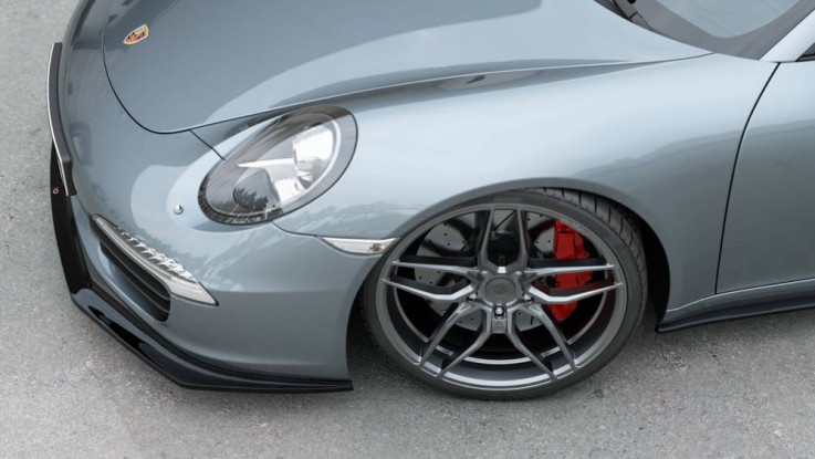 Maxton Design Spoiler předního nárazníku Porsche 911 Carrera (991.1) V.2 - karbon