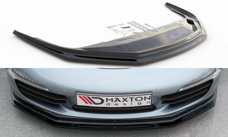 Maxton Design Spoiler předního nárazníku Porsche 911 Carrera (991.1) V.2 - karbon