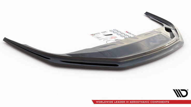 Maxton Design Spoiler předního nárazníku Porsche 911 Carrera (991.1) V.2 - karbon