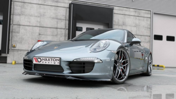 Maxton Design Spoiler předního nárazníku Porsche 911 Carrera (991.1) V.1 - karbon