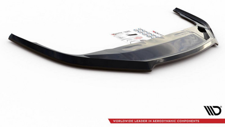 Maxton Design Spoiler předního nárazníku Porsche 911 Carrera (991.1) V.1 - karbon