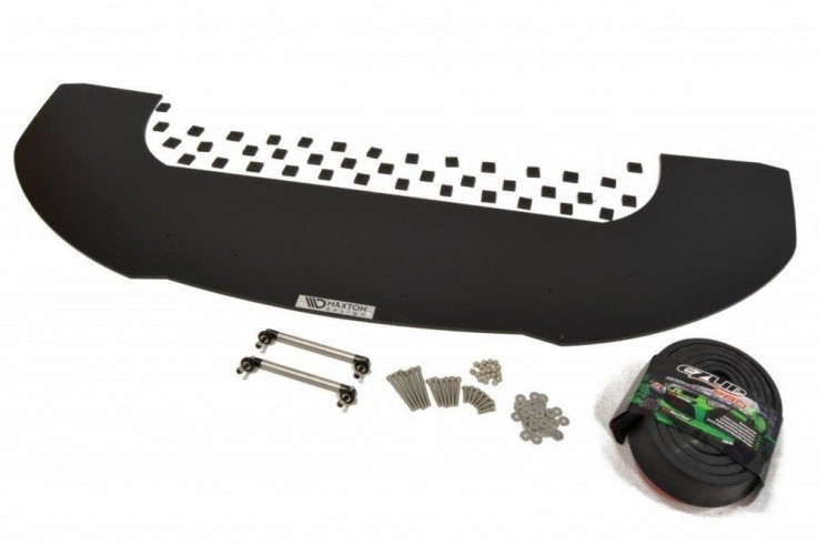 Maxton Design Spoiler předního nárazníku Racing Škoda Fabia I RS