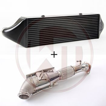 Competition paket Ford Focus ST250 Mk3 Intercooler & Downpipe - Wagner Tuning