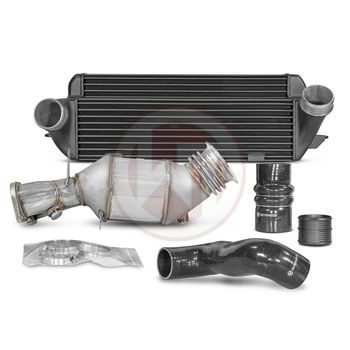 Competition paket EVO2 BMW 135i/335i s motory N55 Intercooler & Downpipe - Wagner Tuning