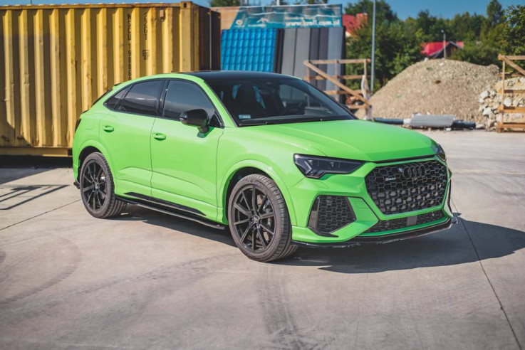 Maxton Design Prahové lišty Audi RSQ3 - karbon