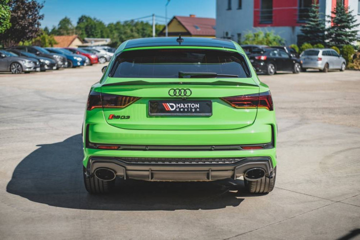 Maxton Design Nástavec střešního spoileru Audi RSQ3 - texturovaný plast
