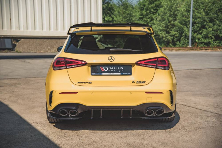 Maxton Design Nástavec střešního spoileru Mercedes AMG A45 S (W177) - karbon