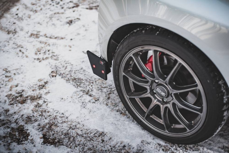 Maxton Design Boční lišty zadního nárazníku Toyota GR Yaris Mk4 V.2 - karbon