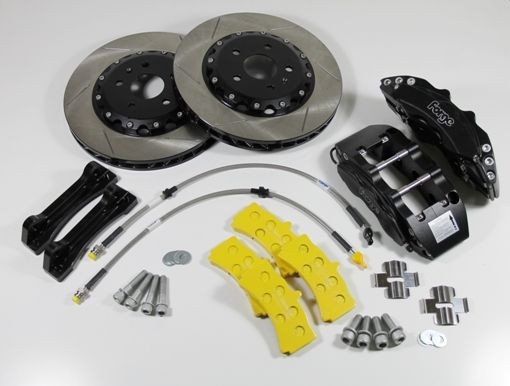 Přední Big Brake kit 380x32 mm BMW 3 E90 E92 FMBK380E9 Forge Motorsport - žlutá