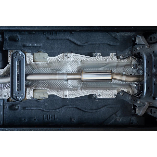 Cobra Sport Klapkový catback výfuk pro Mini (Mk3) GP3 JCW - bez rezonátoru / koncovka TP107-CF