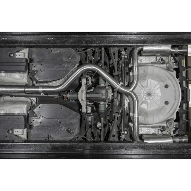 Cobra Sport Catback výfuk pro Subaru WRX STI - s rezonátorem / koncovka TP34