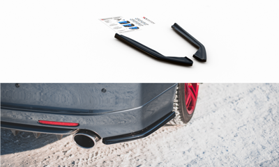 Maxton Design Spoiler předního nárazníku Mercedes AMG CLA 45 Aero (C118) V.1 - texturovaný plast