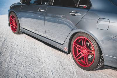 Maxton Design Spoiler předního nárazníku Mercedes AMG CLA 45 Aero (C118) V.1 - texturovaný plast