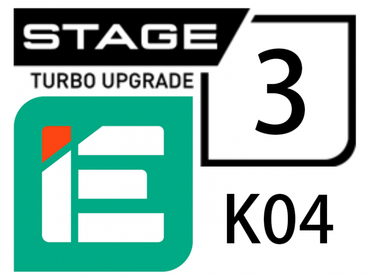 IE Stage 3 K04 Performance Tune 2,0 TSI EA888.1