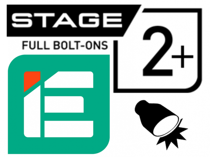 IE Stage 2 & 2+ úprava řídící jednotky 2,0 TFSI K04 EA113 VW Golf 5 ED30 & 6R ED35 Scirocco R Cupra TTS S3