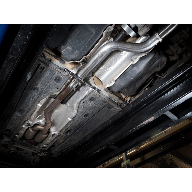 Cobra Sport GPF-back exhaust Audi S3 (8V Facelift) Sportback - non-resonated / TP103&104-CF tips