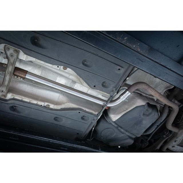 Cobra Sport Resonator delete - odstranění středového rezonátoru pro Seat Leon Mk3 Cupra ST 280/290