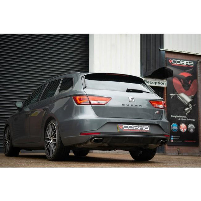 Cobra Sport Resonator delete - odstranění středového rezonátoru pro Seat Leon Mk3 Cupra ST 280/290