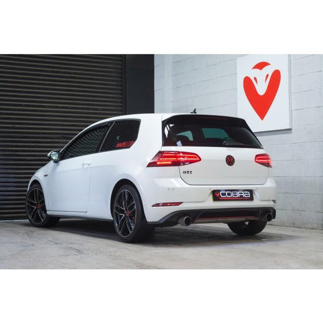 Cobra Sport Resonator delete VW Golf Mk7 GTI Facelift 2.0 TSI