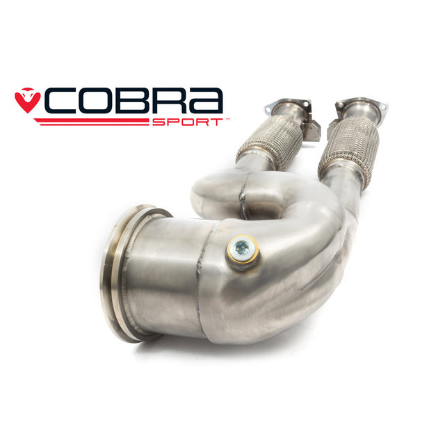 Cobra Sport 1. díl výfuku Downpipe pro Audi RS3 (8V) 2.5 TFSI - bez sportovního katalyzátoru