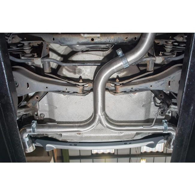 Cobra Sport Cat Back Venom Range exhaust VW Golf (5K) GT 2.0 TDI - TP34 tips