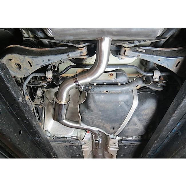 Cobra Sport Cat Back výfuk SEAT Leon Cupra R (1P) 2.0 TSI - bez rezonátoru, koncovky TP34