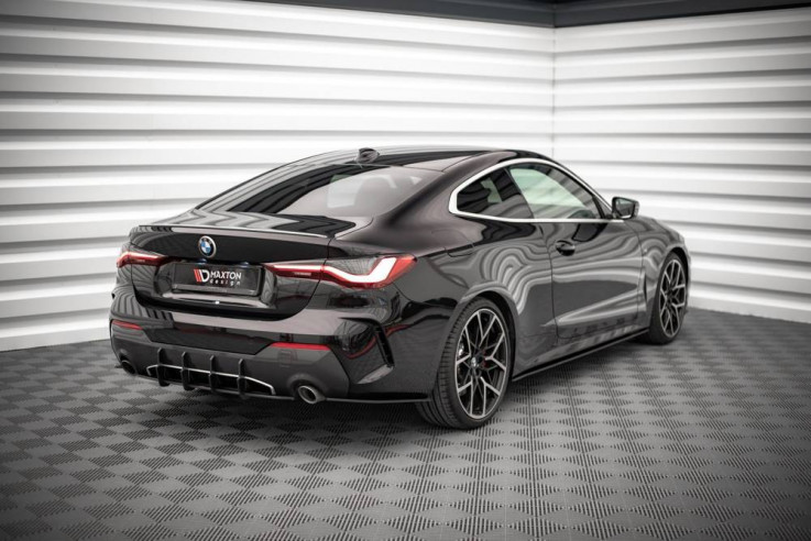 Maxton Design Rear Side Splitters Audi RS6 / RS7 (C8)