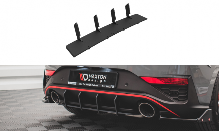 Maxton Design Rear Side Splitters Audi RS6 / RS7 (C8)