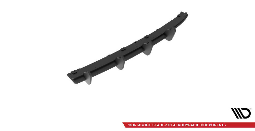 Maxton Design Zadní difuzor Street Pro SEAT Leon Mk3 FR Sportstourer- černý