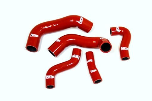 Silicone coolant hose kit 2,0TFSI Škoda SEAT AUDI VW FMKCMK5 Forge Motorsport - red