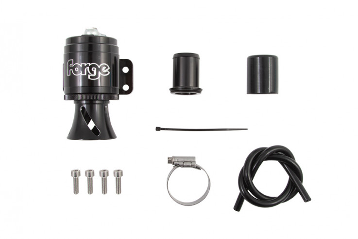 Forge Motorsport Nastavitelný Blow off ventil BOV kit pro KIA / HYUNDAI