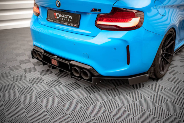 Maxton Design Zadní difuzor Racing BMW M2 F87