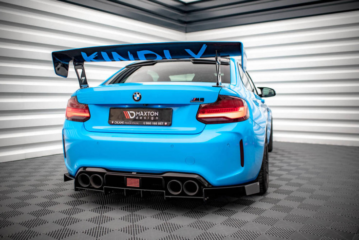 Maxton Design Zadní difuzor Racing BMW M2 F87