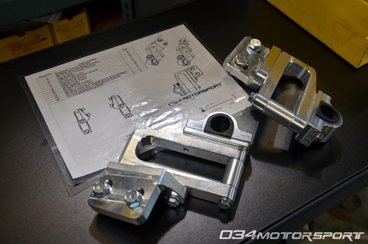 Zadní tužší stabilizátor AUDI A4 S4 B5 034Motorsport